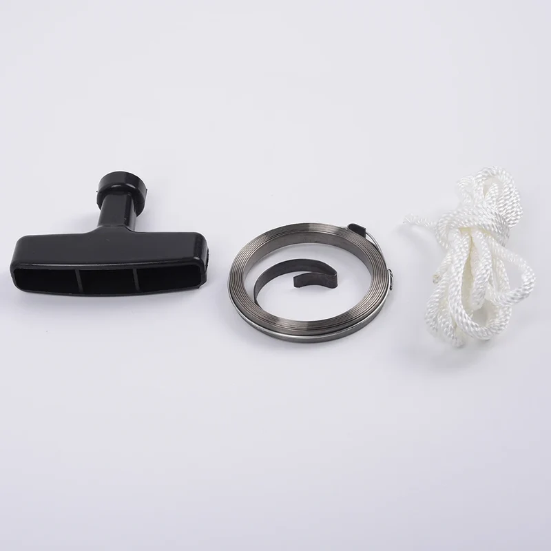 Engine Recoil Starter Spring 28442-ZH8-003 Yard Accessories Garden Handle Grip Replacement Set 5.5HP 6.5HP Brand New