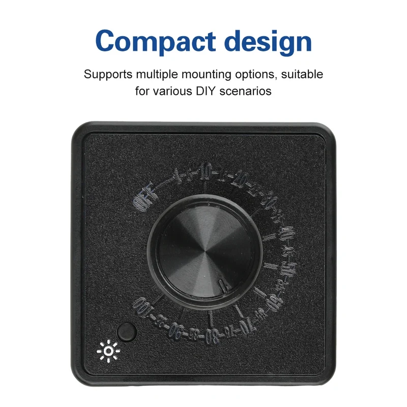 PWM Fan Controller With PD QC Fast Charging DC 12V 24V 5V Multi-Voltage Input Speed Regulator For DIY Cooling Fans