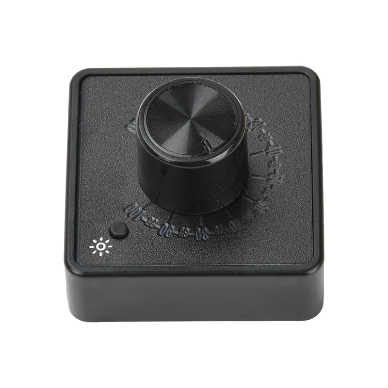PWM Fan Controller With PD QC Fast Charging DC 12V 24V 5V Multi-Voltage Input Speed Regulator For DIY Cooling Fans