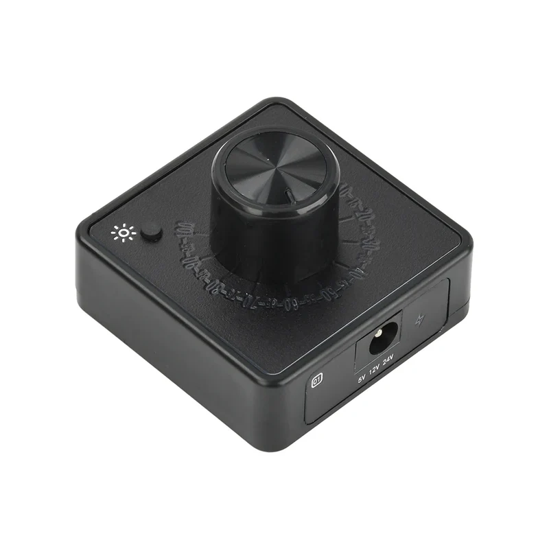 PWM Fan Controller With PD QC Fast Charging DC 12V 24V 5V Multi-Voltage Input Speed Regulator For DIY Cooling Fans