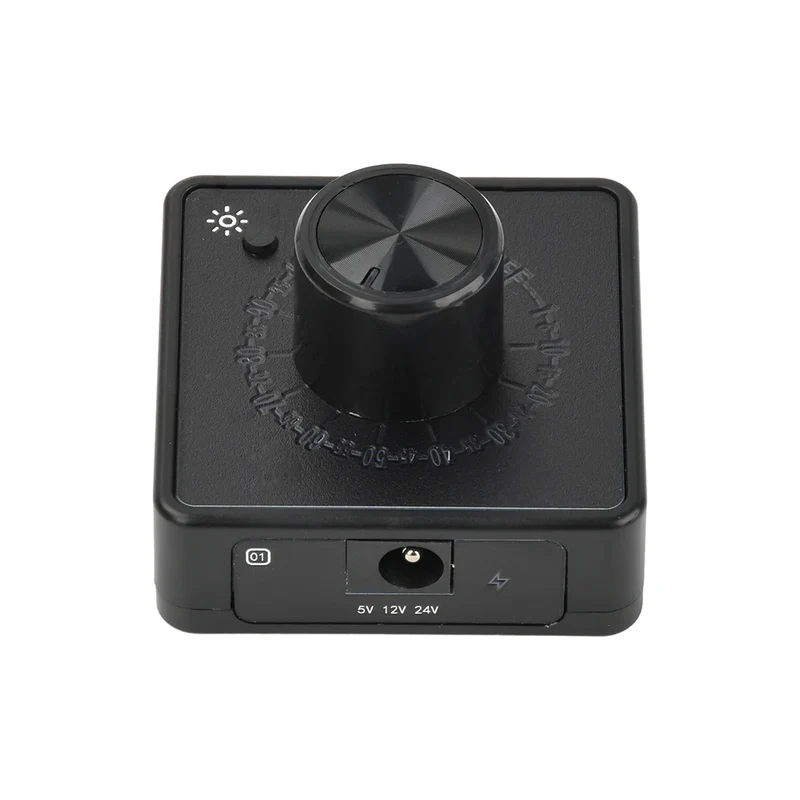 PWM Fan Controller With PD QC Fast Charging DC 12V 24V 5V Multi-Voltage Input Speed Regulator For DIY Cooling Fans