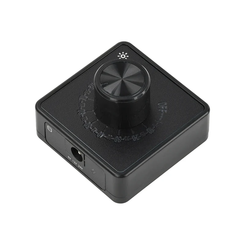 PWM Fan Controller With PD QC Fast Charging DC 12V 24V 5V Multi-Voltage Input Speed Regulator For DIY Cooling Fans