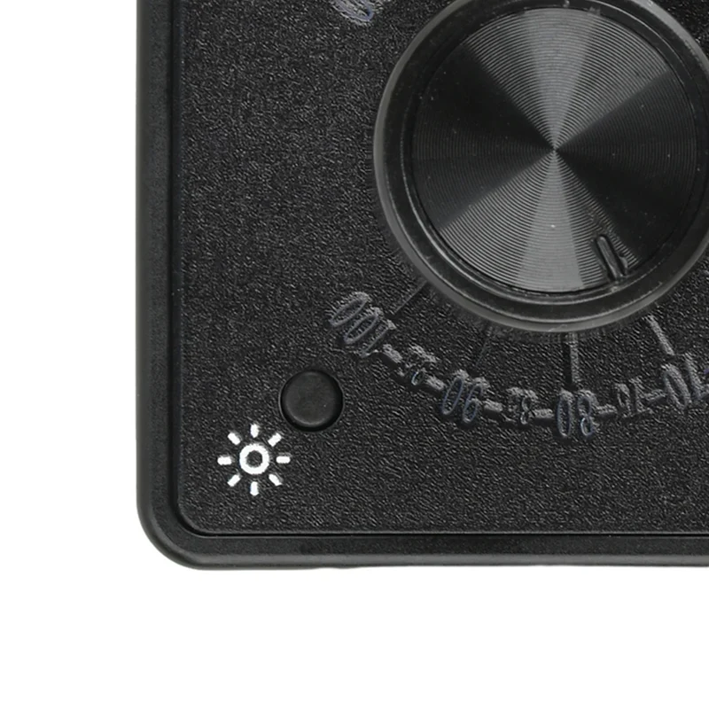 PWM Fan Controller With PD QC Fast Charging DC 12V 24V 5V Multi-Voltage Input Speed Regulator For DIY Cooling Fans