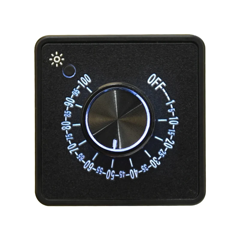 PWM Fan Controller With PD QC Fast Charging DC 12V 24V 5V Multi-Voltage Input Speed Regulator For DIY Cooling Fans