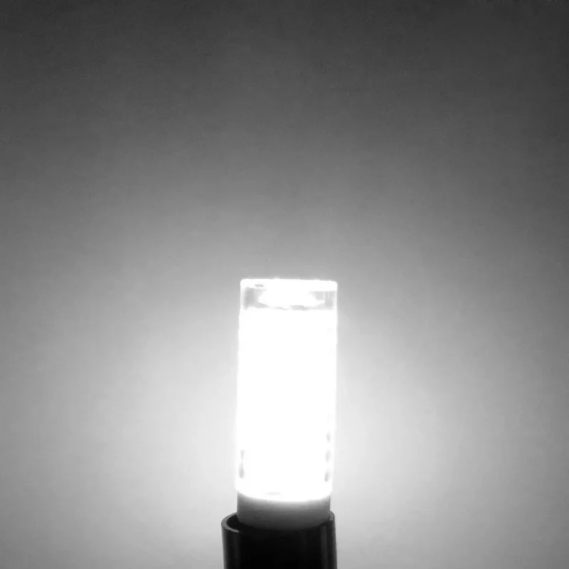 AC110V Brightness Bulb 102LEDs E11/E12/E14/E17 LED Lights Corn Bulbs 9W Replace 80W Halogen Lamp for Home House Lighting Bedroom