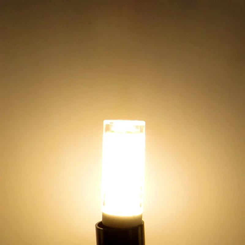 AC110V Brightness Bulb 102LEDs E11/E12/E14/E17 LED Lights Corn Bulbs 9W Replace 80W Halogen Lamp for Home House Lighting Bedroom
