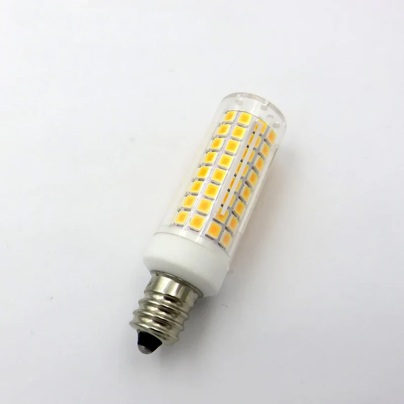 AC110V Brightness Bulb 102LEDs E11/E12/E14/E17 LED Lights Corn Bulbs 9W Replace 80W Halogen Lamp for Home House Lighting Bedroom