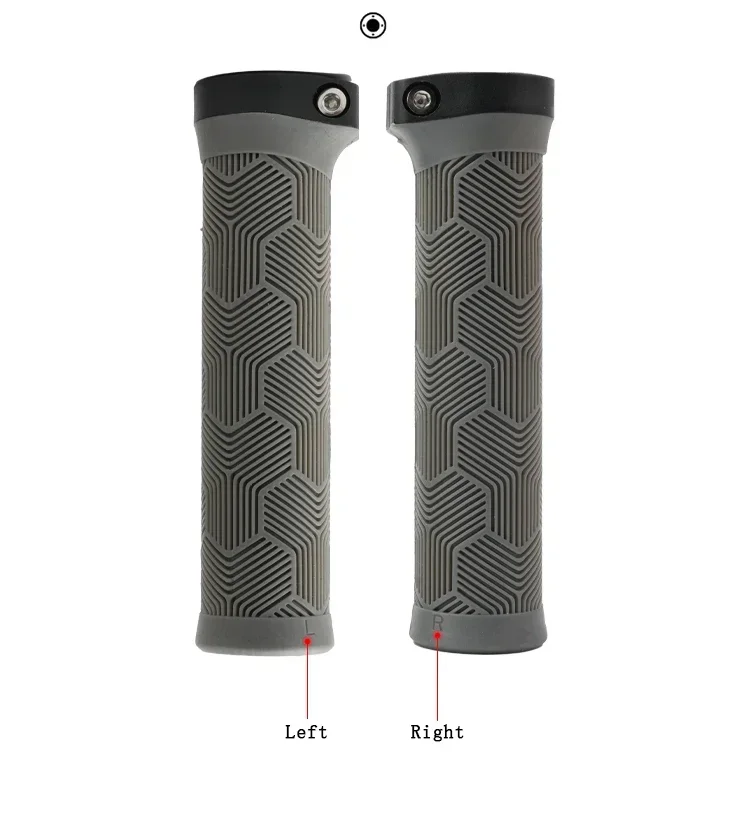 ODI Rubber Bicycle Grips 22mm Set Ergonomic MTB Handlebar Grips for Dirt Pit BMX And Mountain Bike in Purple Brown Pink Black