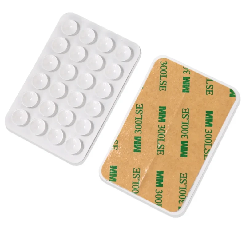 Universal Phone Stands Anti Slip Silicone Suction Cup Holder Multifunctional Backed Adhesive Phone Fixing Suction Cup Stand