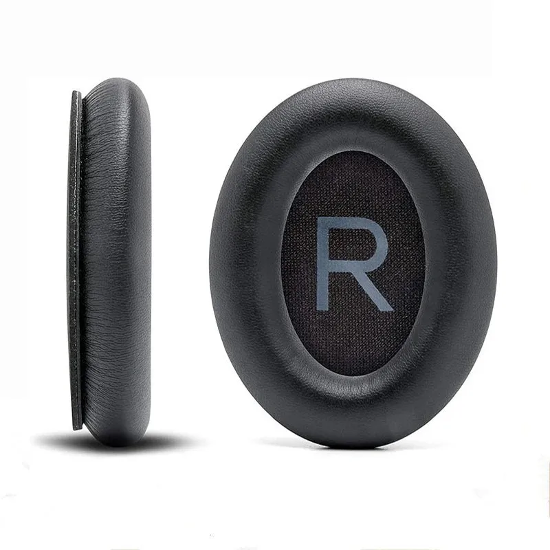 Replacement Ear Pads Cushions for Bose QC45 QuietComfort QC 45 Headphone Softer Protein Leather Earpads