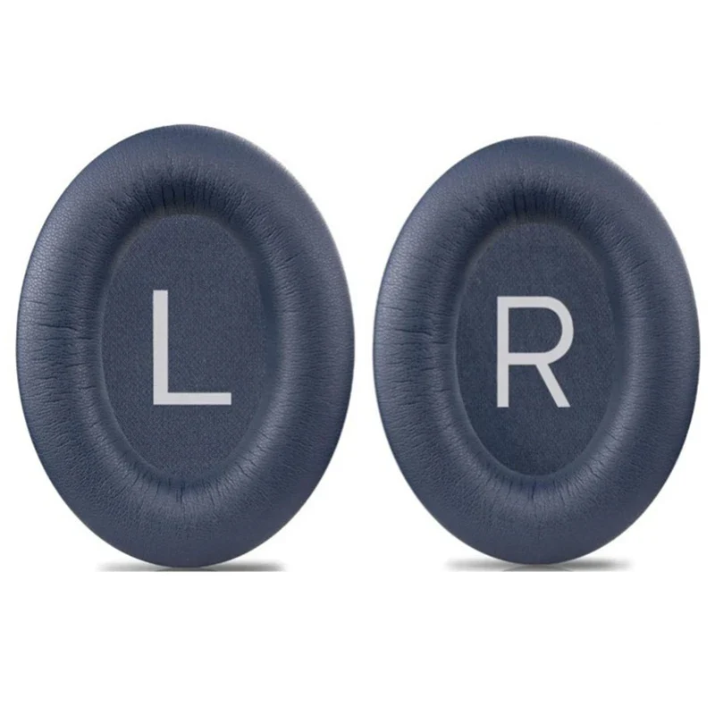 Replacement Ear Pads Cushions for Bose QC45 QuietComfort QC 45 Headphone Softer Protein Leather Earpads