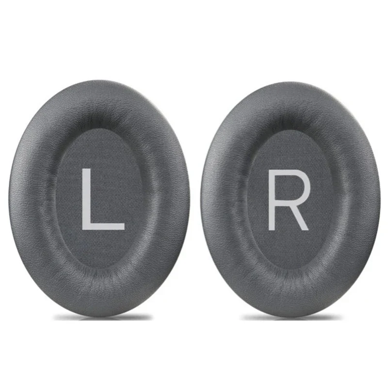 Replacement Ear Pads Cushions for Bose QC45 QuietComfort QC 45 Headphone Softer Protein Leather Earpads