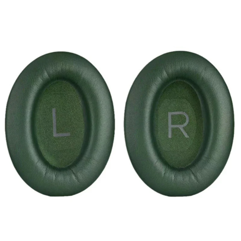 Replacement Ear Pads Cushions for Bose QC45 QuietComfort QC 45 Headphone Softer Protein Leather Earpads