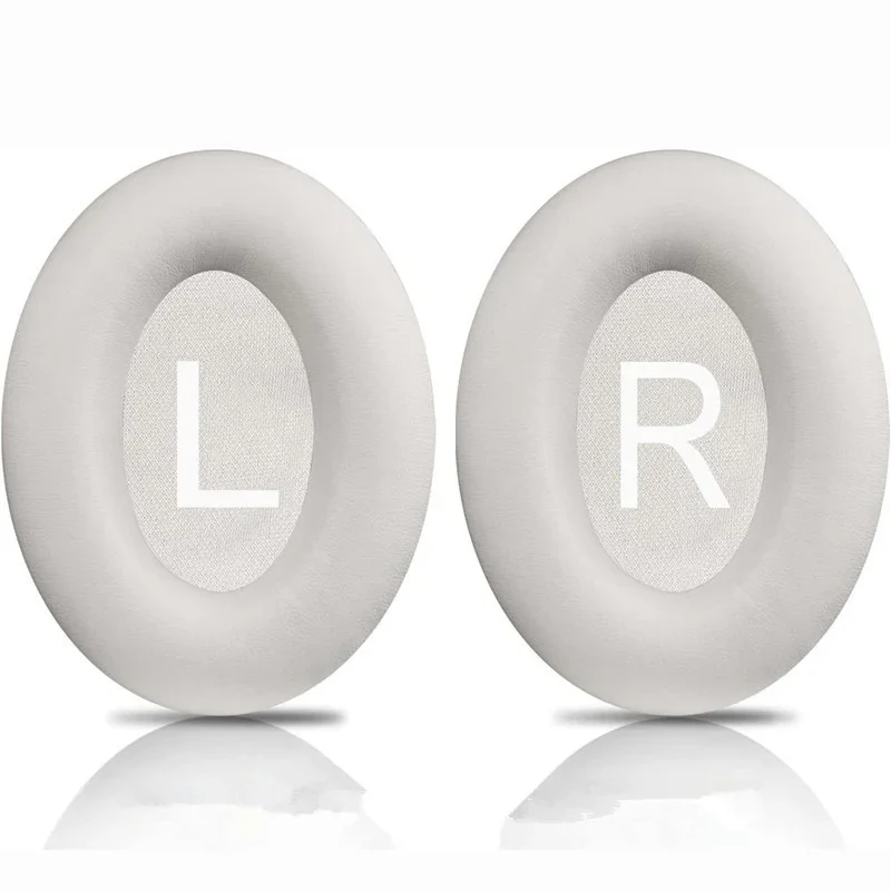 Replacement Ear Pads Cushions for Bose QC45 QuietComfort QC 45 Headphone Softer Protein Leather Earpads