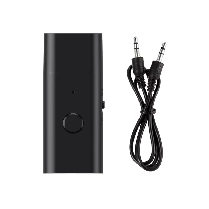 4 in 1 Wireless Bluetooth AUX Adapter Bluetooth 5.3 Car Audio Receiver Transmitter USB to 3.5mm Jack Music Mic Handsfree Adapter