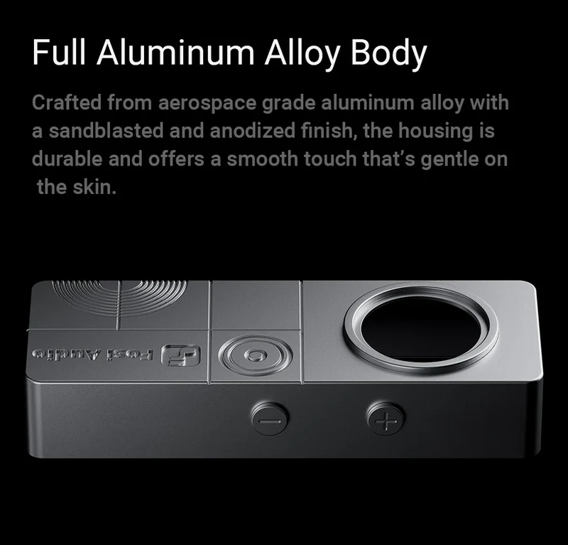 Fosi Audio DS3 DAC Amp Portable HIFI Headphone Amplifer XMOS XU316 DSD512 dongle dac 4.4mm Balanced/3.5mm Jack