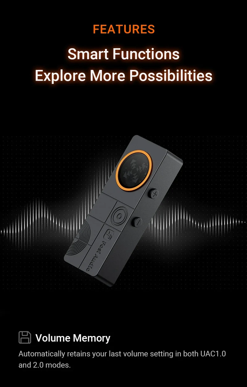 Fosi Audio DS3 DAC Amp Portable HIFI Headphone Amplifer XMOS XU316 DSD512 dongle dac 4.4mm Balanced/3.5mm Jack