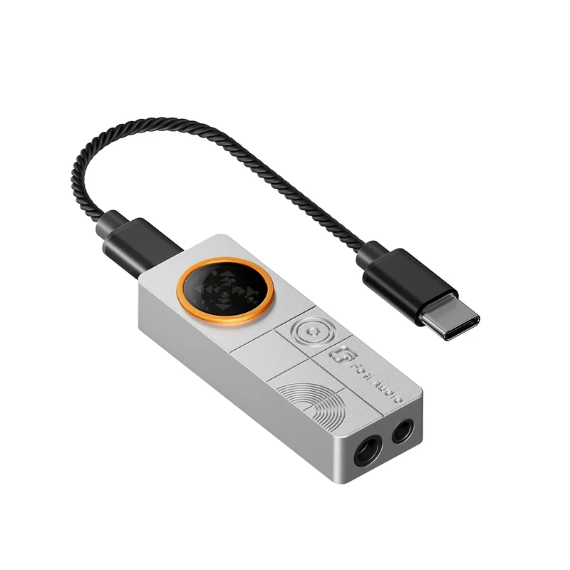 Fosi Audio DS3 DAC Amp Portable HIFI Headphone Amplifer XMOS XU316 DSD512 dongle dac 4.4mm Balanced/3.5mm Jack