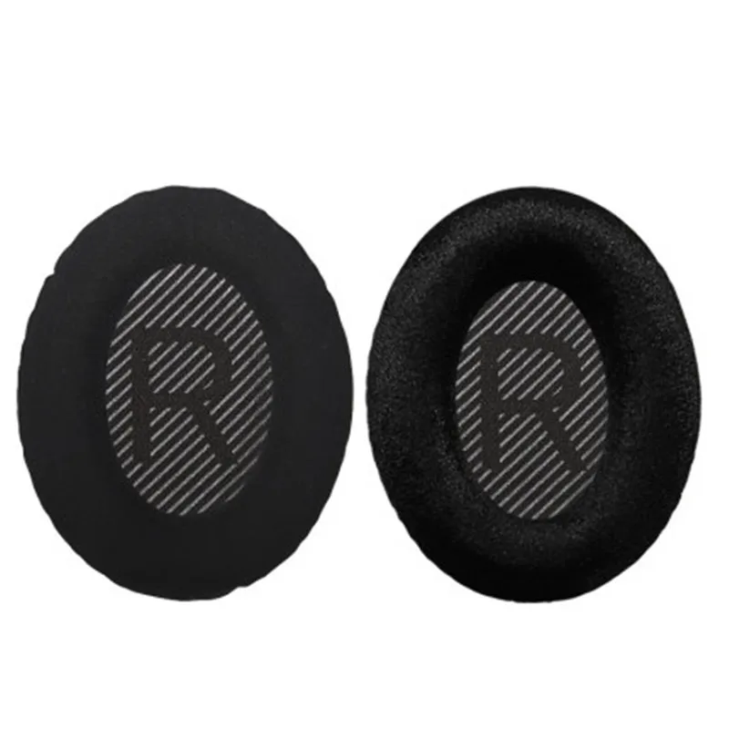 Replacement VELVET Ear Pad for BOSE QC15 QC35 QC25 Soundtrue Headphones Memory Foam Ear Cushion Ear Cups Ear Cover Earpads