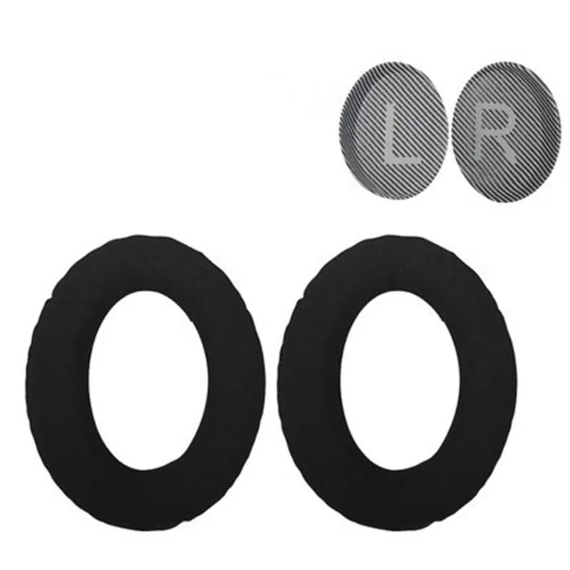Replacement VELVET Ear Pad for BOSE QC15 QC35 QC25 Soundtrue Headphones Memory Foam Ear Cushion Ear Cups Ear Cover Earpads