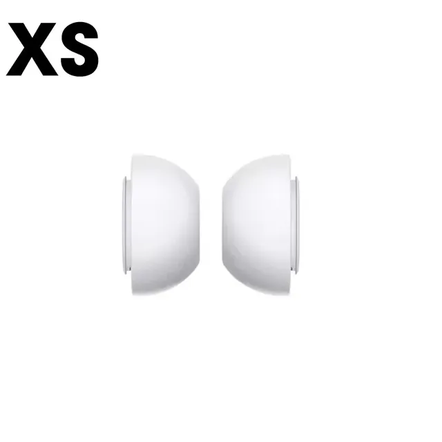 Rain Eartips For Airpods Pro 1/2 Ear Pads Silicone Case Pressure Relief Hole Ear Caps Cushion Eartips Buds Earphone Air Pods Pro