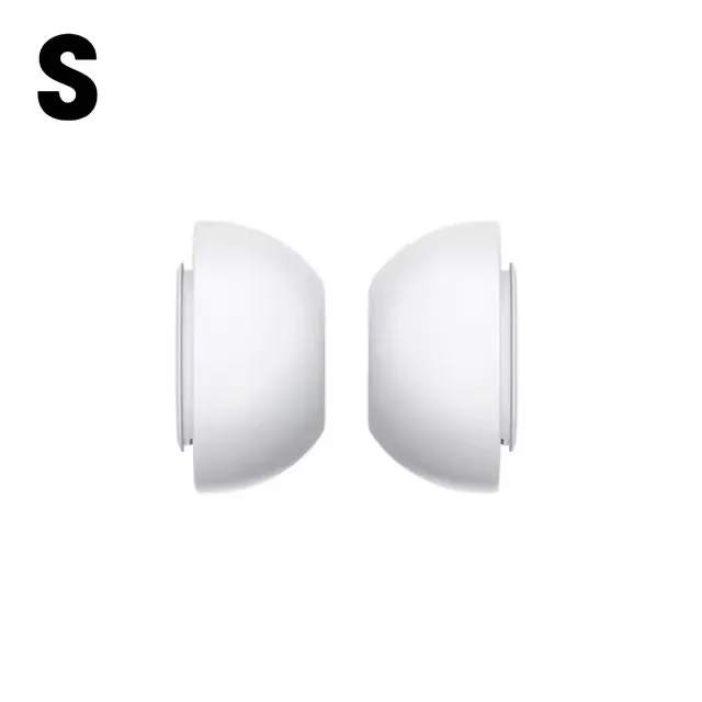 Rain Eartips For Airpods Pro 1/2 Ear Pads Silicone Case Pressure Relief Hole Ear Caps Cushion Eartips Buds Earphone Air Pods Pro