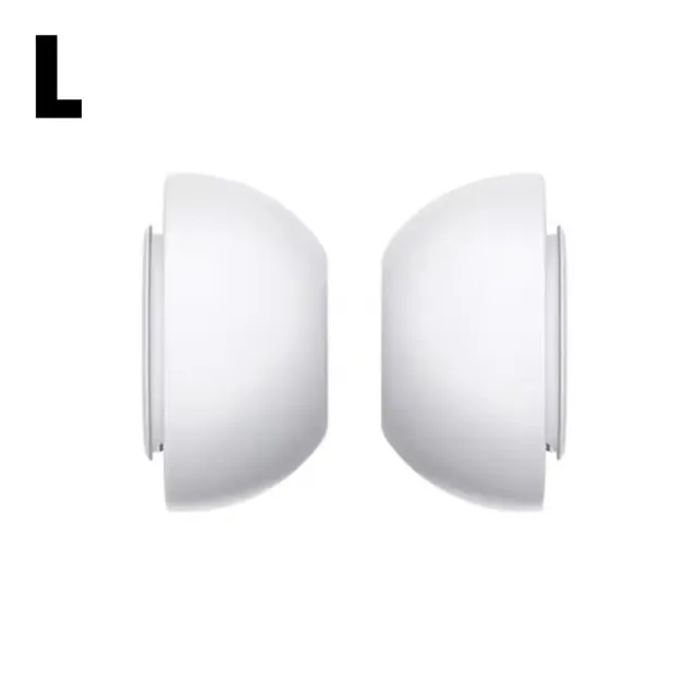 Rain Eartips For Airpods Pro 1/2 Ear Pads Silicone Case Pressure Relief Hole Ear Caps Cushion Eartips Buds Earphone Air Pods Pro