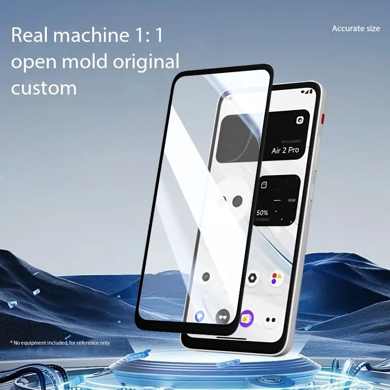 XREAL Beam Pro Protective Case Silicone Cover Tempered Film Mobile Phone Film, Space Computing Terminal Protective Film