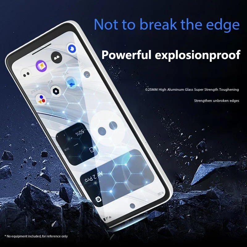 XREAL Beam Pro Protective Case Silicone Cover Tempered Film Mobile Phone Film, Space Computing Terminal Protective Film