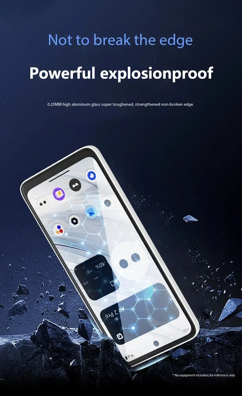XREAL Beam Pro Protective Case Silicone Cover Tempered Film Mobile Phone Film, Space Computing Terminal Protective Film