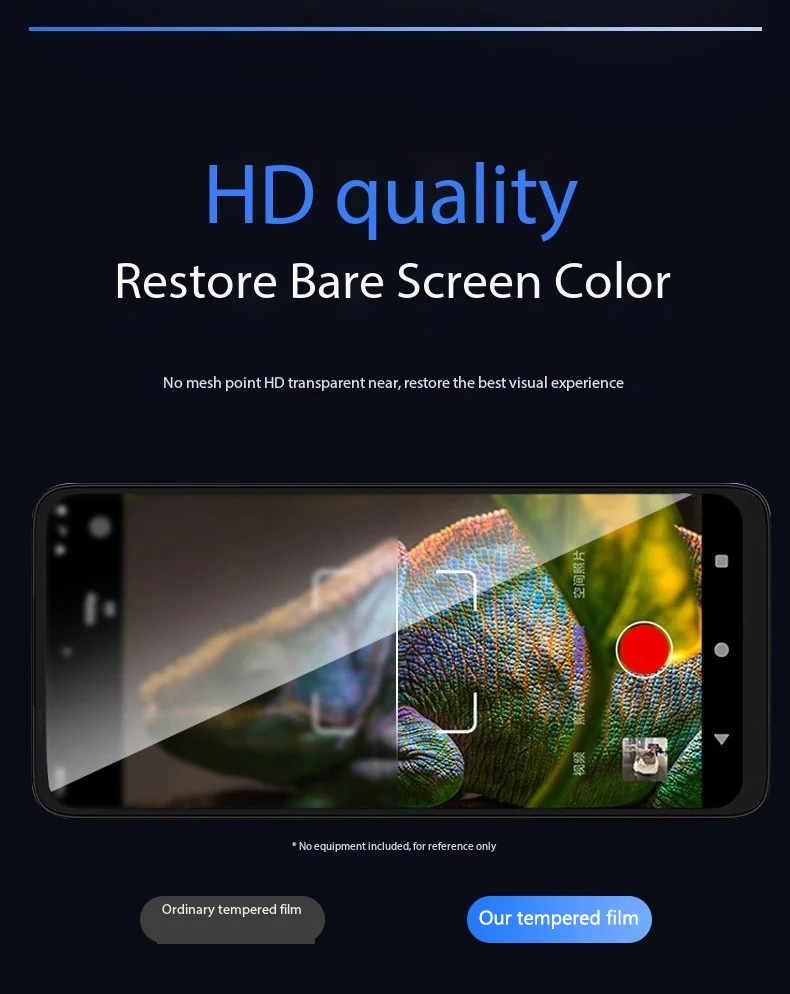 XREAL Beam Pro Protective Case Silicone Cover Tempered Film Mobile Phone Film, Space Computing Terminal Protective Film