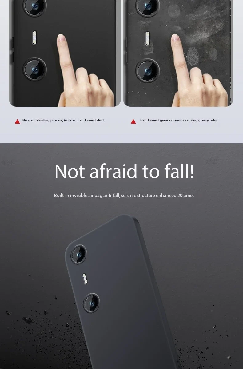 XREAL Beam Pro Protective Case Silicone Cover Tempered Film Mobile Phone Film, Space Computing Terminal Protective Film