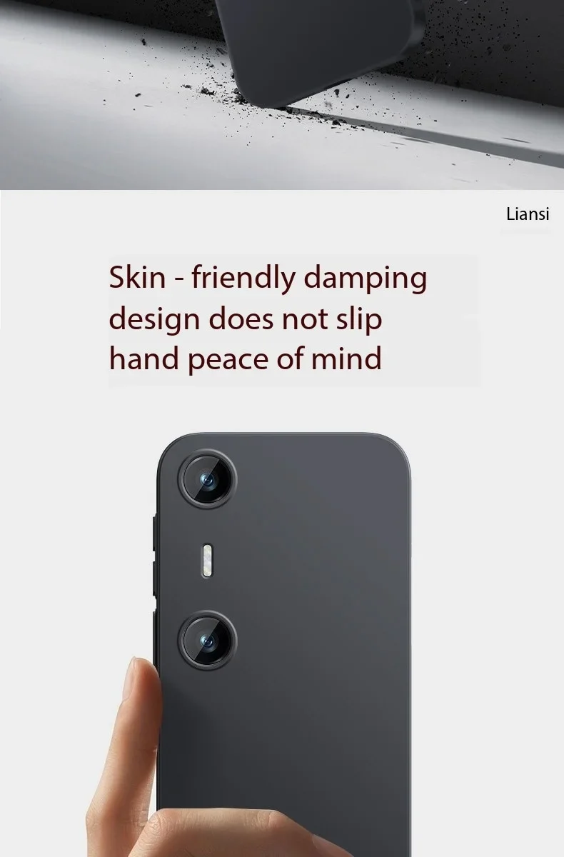 XREAL Beam Pro Protective Case Silicone Cover Tempered Film Mobile Phone Film, Space Computing Terminal Protective Film