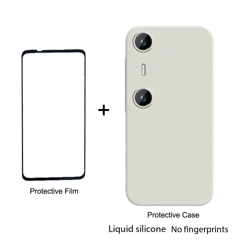 XREAL Beam Pro Protective Case Silicone Cover Tempered Film Mobile Phone Film, Space Computing Terminal Protective Film
