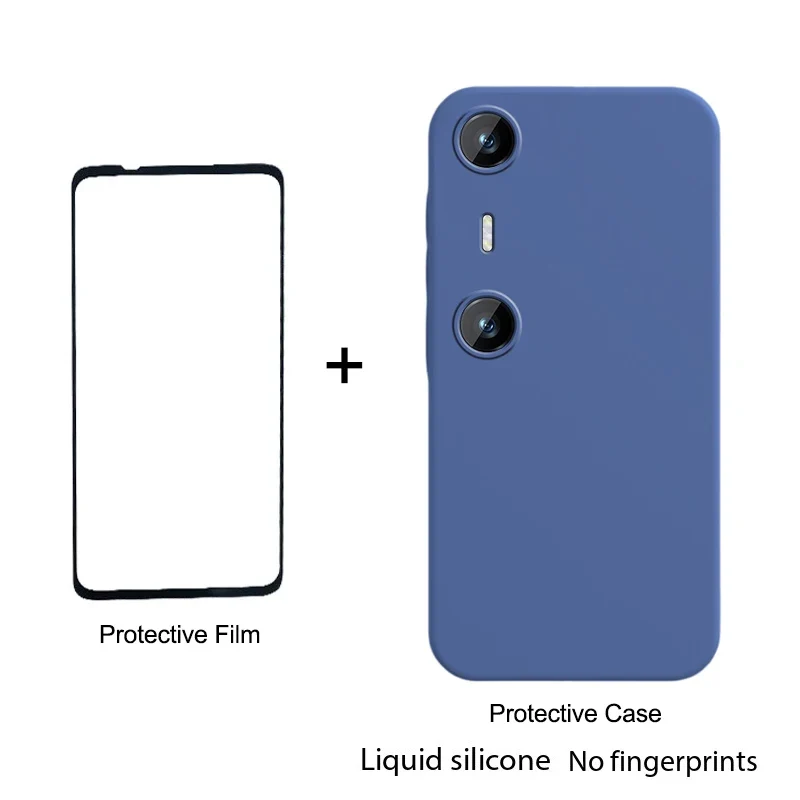 XREAL Beam Pro Protective Case Silicone Cover Tempered Film Mobile Phone Film, Space Computing Terminal Protective Film