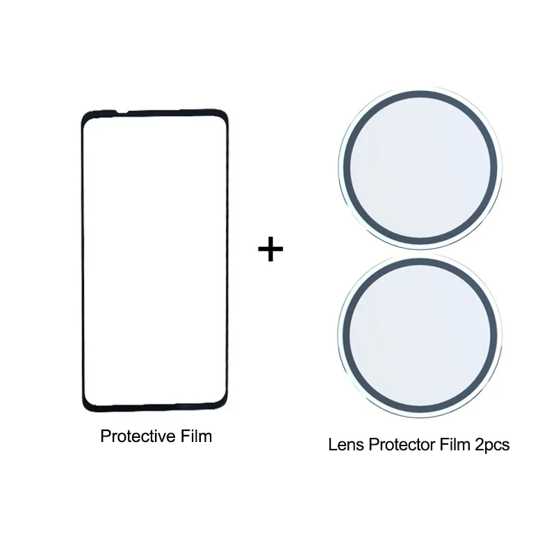 XREAL Beam Pro Protective Case Silicone Cover Tempered Film Mobile Phone Film, Space Computing Terminal Protective Film