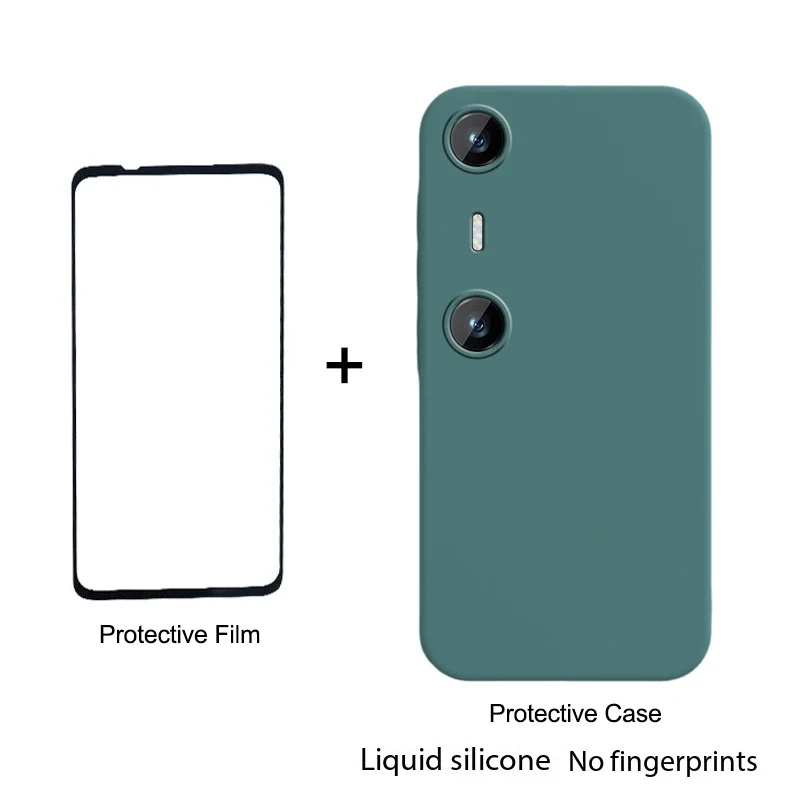 XREAL Beam Pro Protective Case Silicone Cover Tempered Film Mobile Phone Film, Space Computing Terminal Protective Film