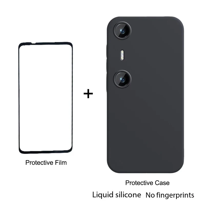 XREAL Beam Pro Protective Case Silicone Cover Tempered Film Mobile Phone Film, Space Computing Terminal Protective Film