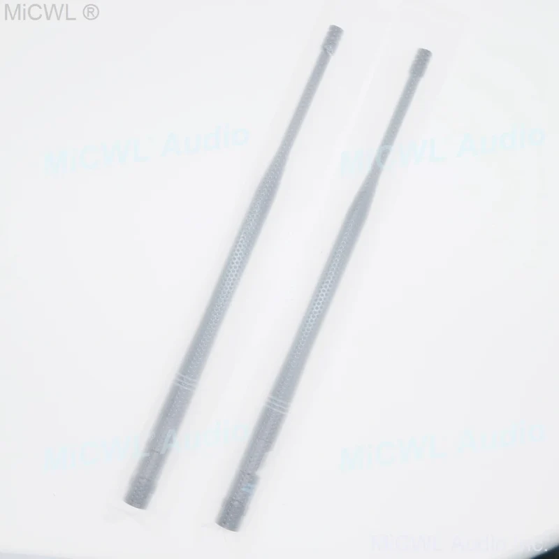 2pcs 10.1" Aerial Antenna For Shure UHF ULX SLX UR PGX UA820 Wireless Receiver 472-542MHz 542-635Mhz 638-698MHz 774-865MHz