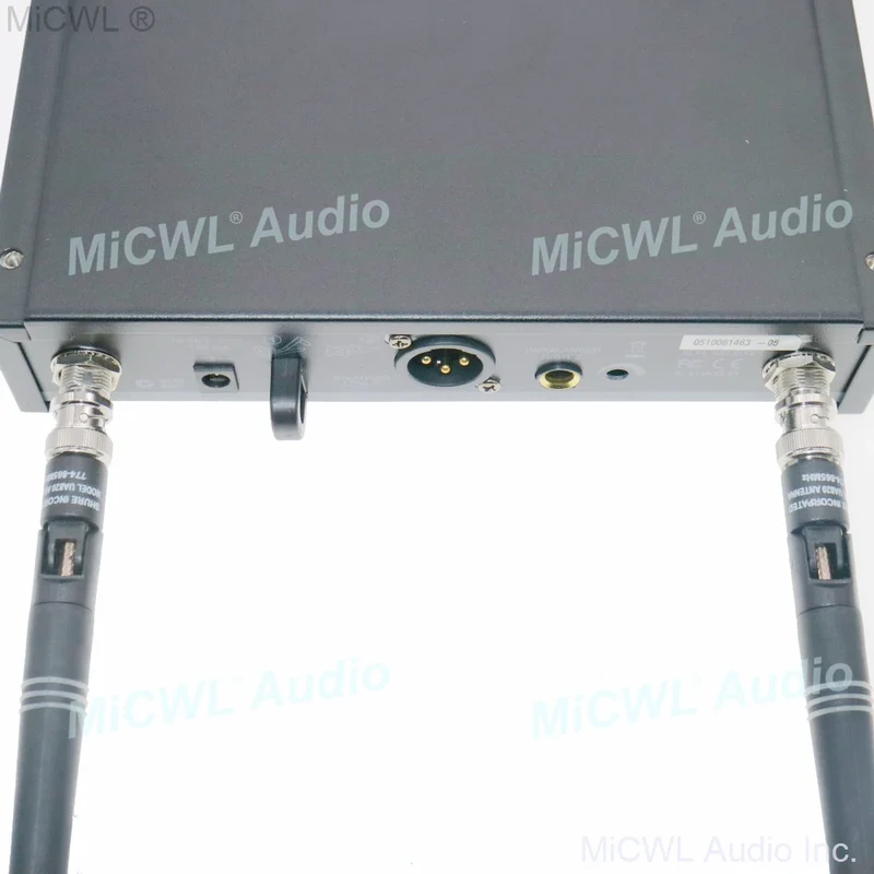 2pcs 10.1" Aerial Antenna For Shure UHF ULX SLX UR PGX UA820 Wireless Receiver 472-542MHz 542-635Mhz 638-698MHz 774-865MHz