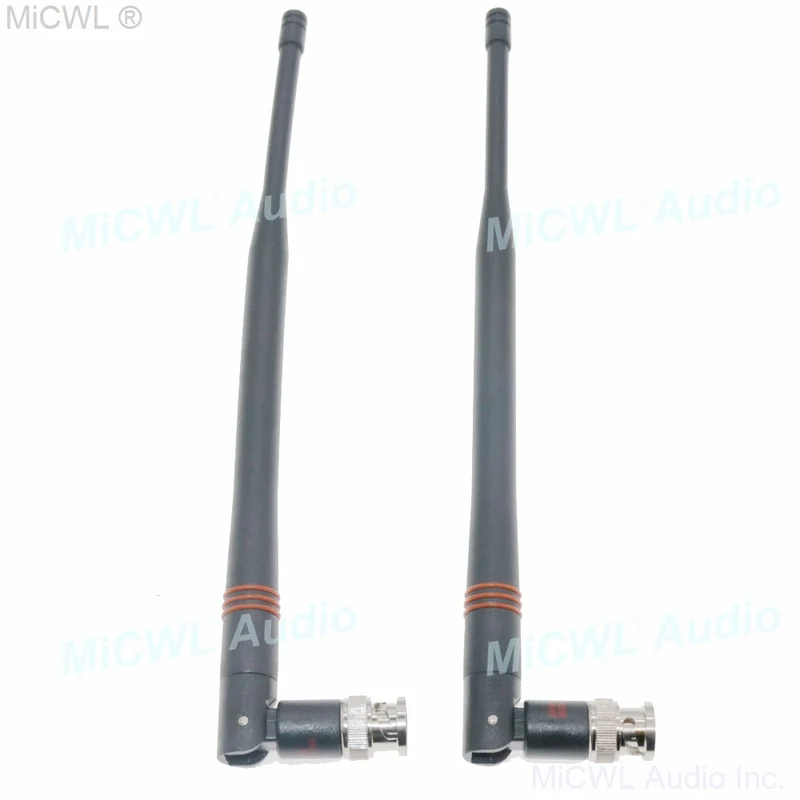 2pcs 10.1" Aerial Antenna For Shure UHF ULX SLX UR PGX UA820 Wireless Receiver 472-542MHz 542-635Mhz 638-698MHz 774-865MHz