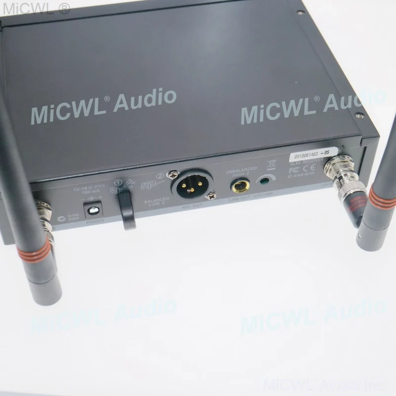 2pcs 10.1" Aerial Antenna For Shure UHF ULX SLX UR PGX UA820 Wireless Receiver 472-542MHz 542-635Mhz 638-698MHz 774-865MHz