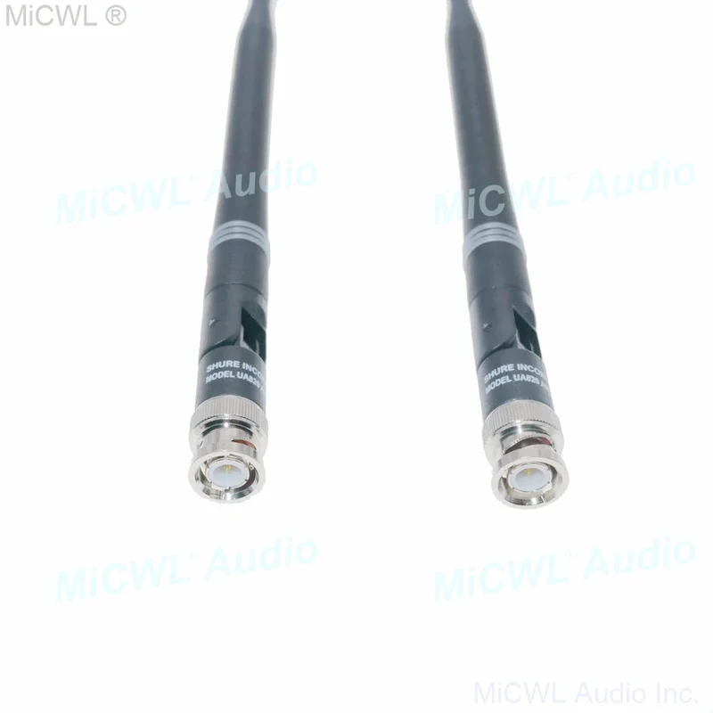 2pcs 10.1" Aerial Antenna For Shure UHF ULX SLX UR PGX UA820 Wireless Receiver 472-542MHz 542-635Mhz 638-698MHz 774-865MHz