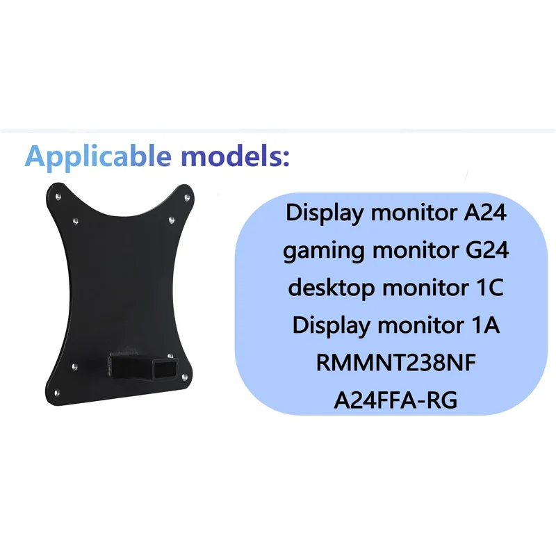 NEW VESA Adapter for Xiaomi Mi 23.8" Desktop Monitor 1C Mount Bracket for VESA 75x75 & 100x100 Monitor Arms Stands
