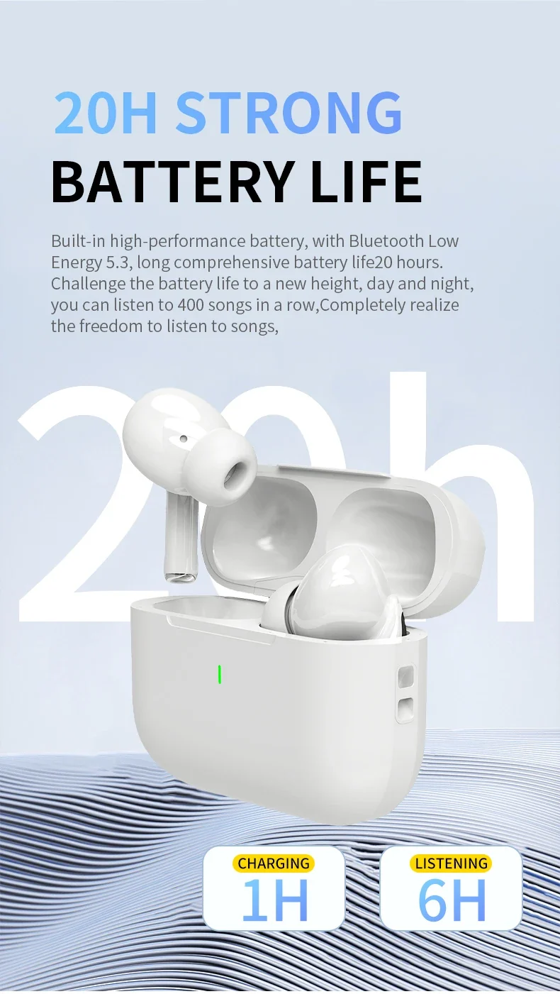 TWS BT 5.2 ENC Handsfree True Wireless In Ear Earbuds Stereo Mini Headphones Earphones Headsets Pro Pods
