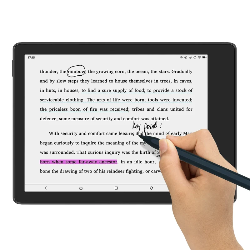Meebook M8C 7.8" color ink Android 14 Ebook reader электронная книга with google play store and fast refresh 4G RAM 64GB ROM