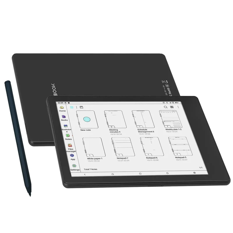 Meebook M8C 7.8" color ink Android 14 Ebook reader электронная книга with google play store and fast refresh 4G RAM 64GB ROM