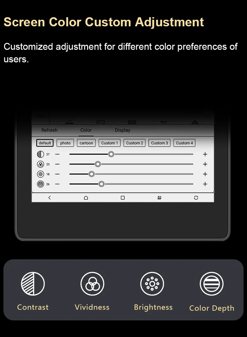 Meebook M8C 7.8" color ink Android 14 Ebook reader электронная книга with google play store and fast refresh 4G RAM 64GB ROM