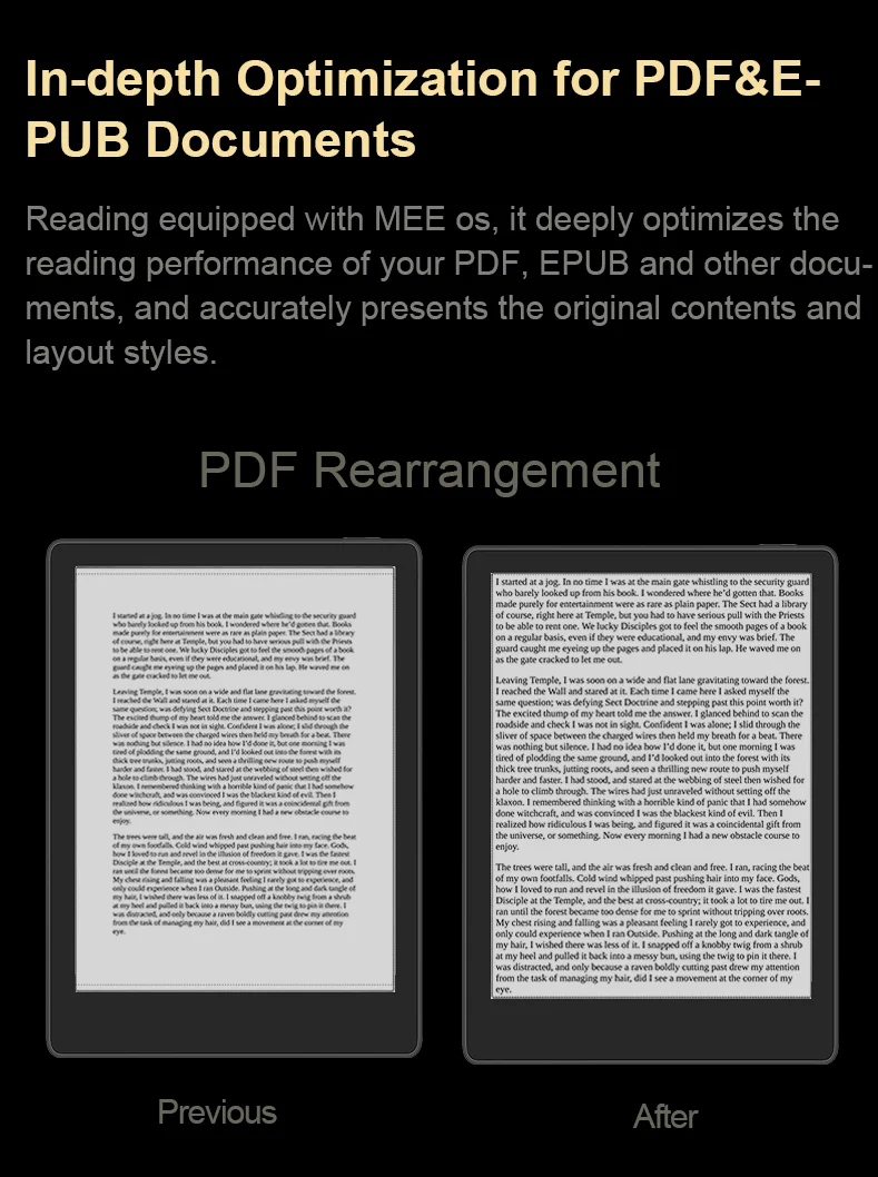 Meebook M8C 7.8" color ink Android 14 Ebook reader электронная книга with google play store and fast refresh 4G RAM 64GB ROM