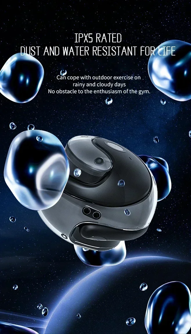 BY01 wireless headset Bluetooth headset with microphone stereo headset smart touch